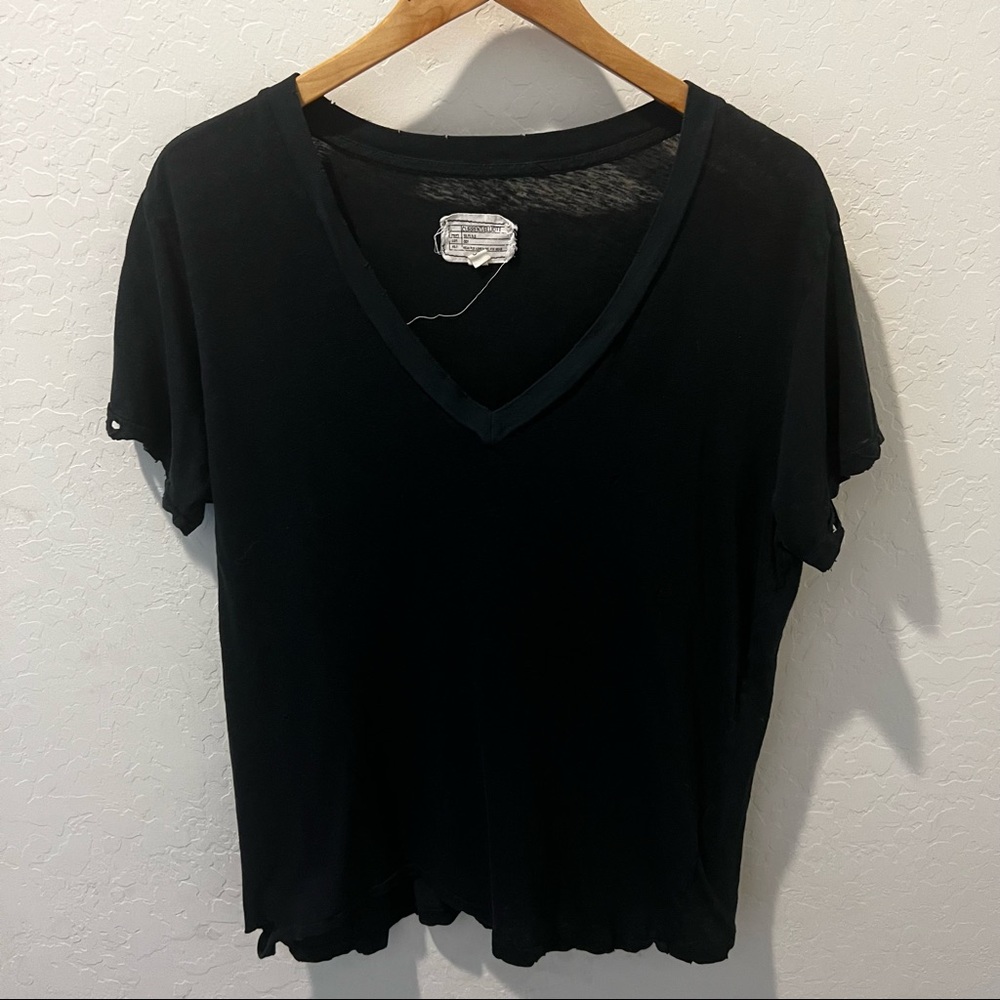 Current Elliot Distressed Shirt